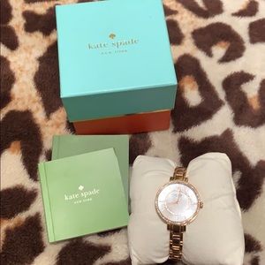 Kate Spade Gold Watch